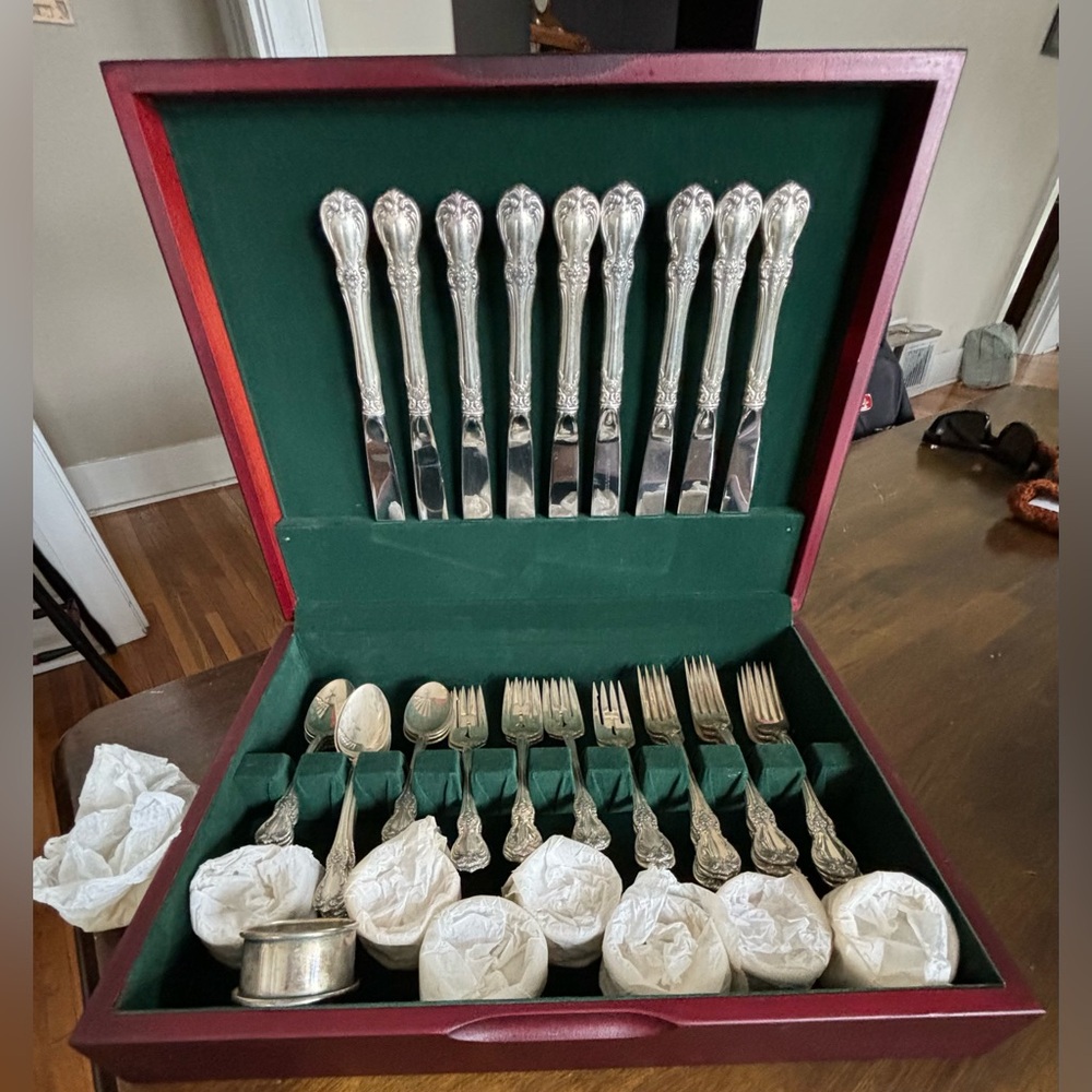 Towle sterling silver “Old Master”